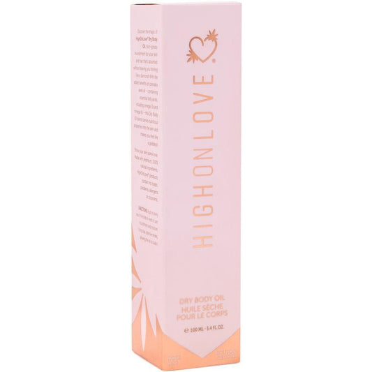 High On Love Dry Body Oil Spray