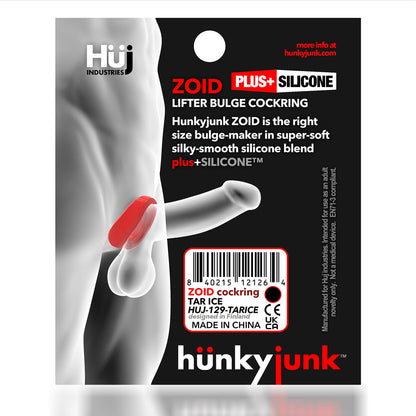 Oxballs - Hünkyjunk™ - Zoid Lifter Bulge Cockring – Black
