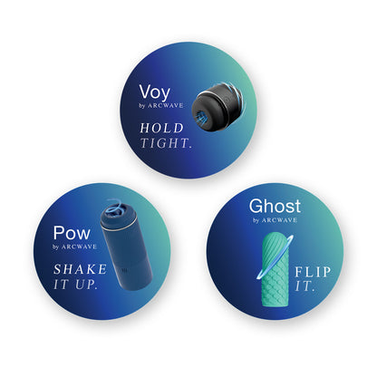 Arcwave Ghost & Pow FloorDecal Kit