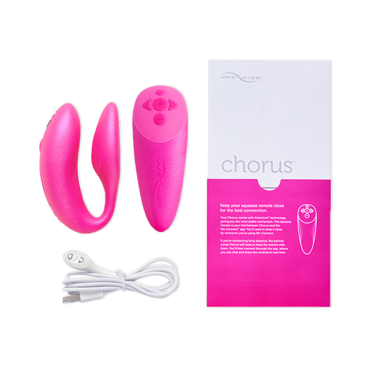 Chorus by We-Vibe Tester Kit