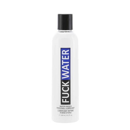Fuck Water - White Water-Based Personal Lubricant - 8oz/240ml