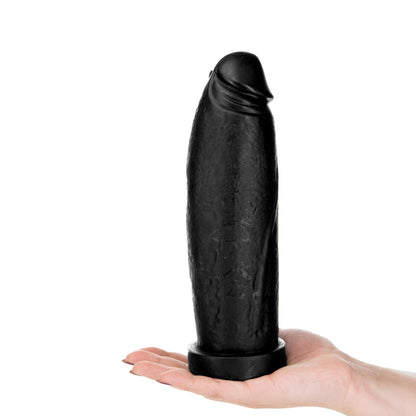 Excellent Power Hercules Dildo Realistic Giant Dildo 9.5” – Black