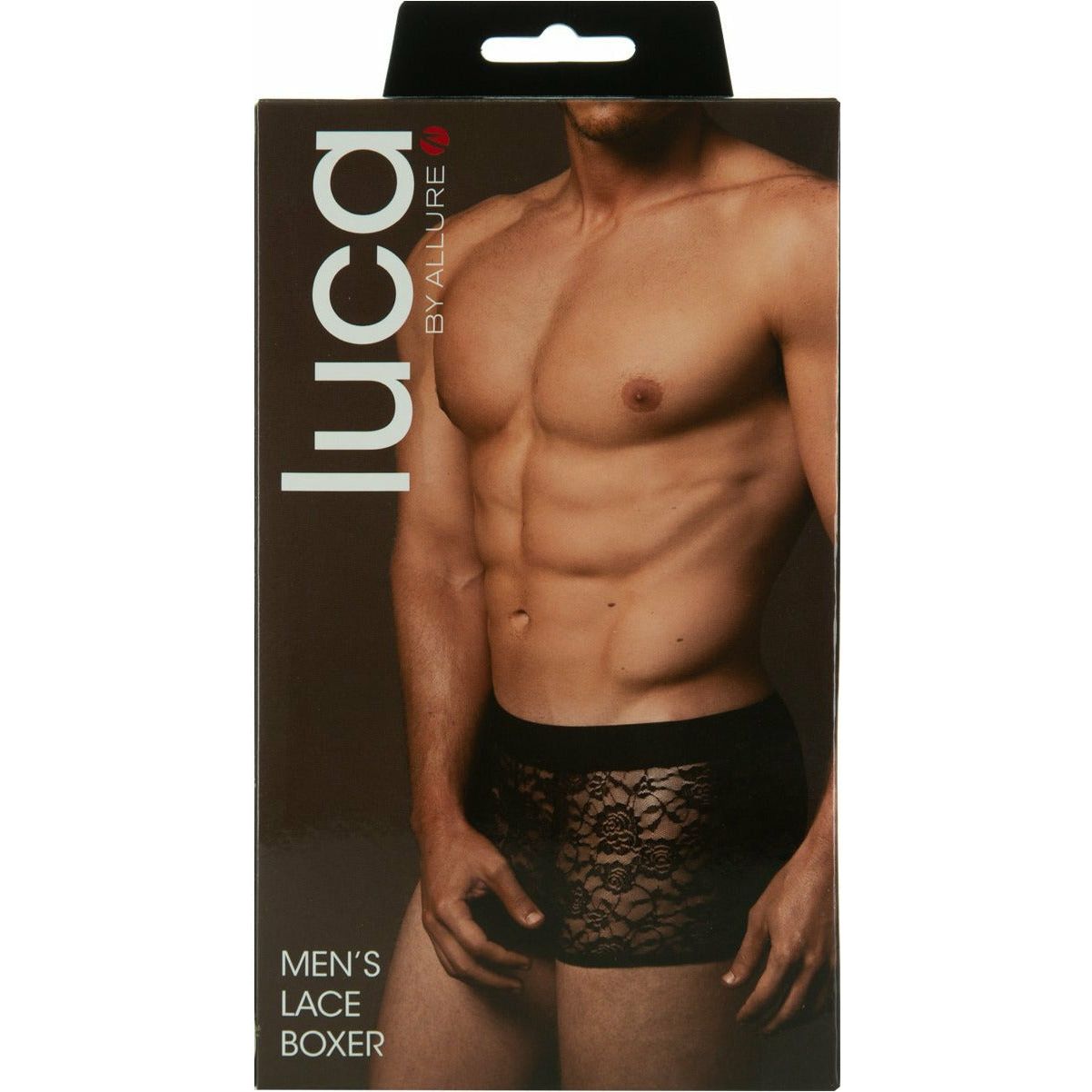 Luca By Allure - Men's Lace Boxer - S/M