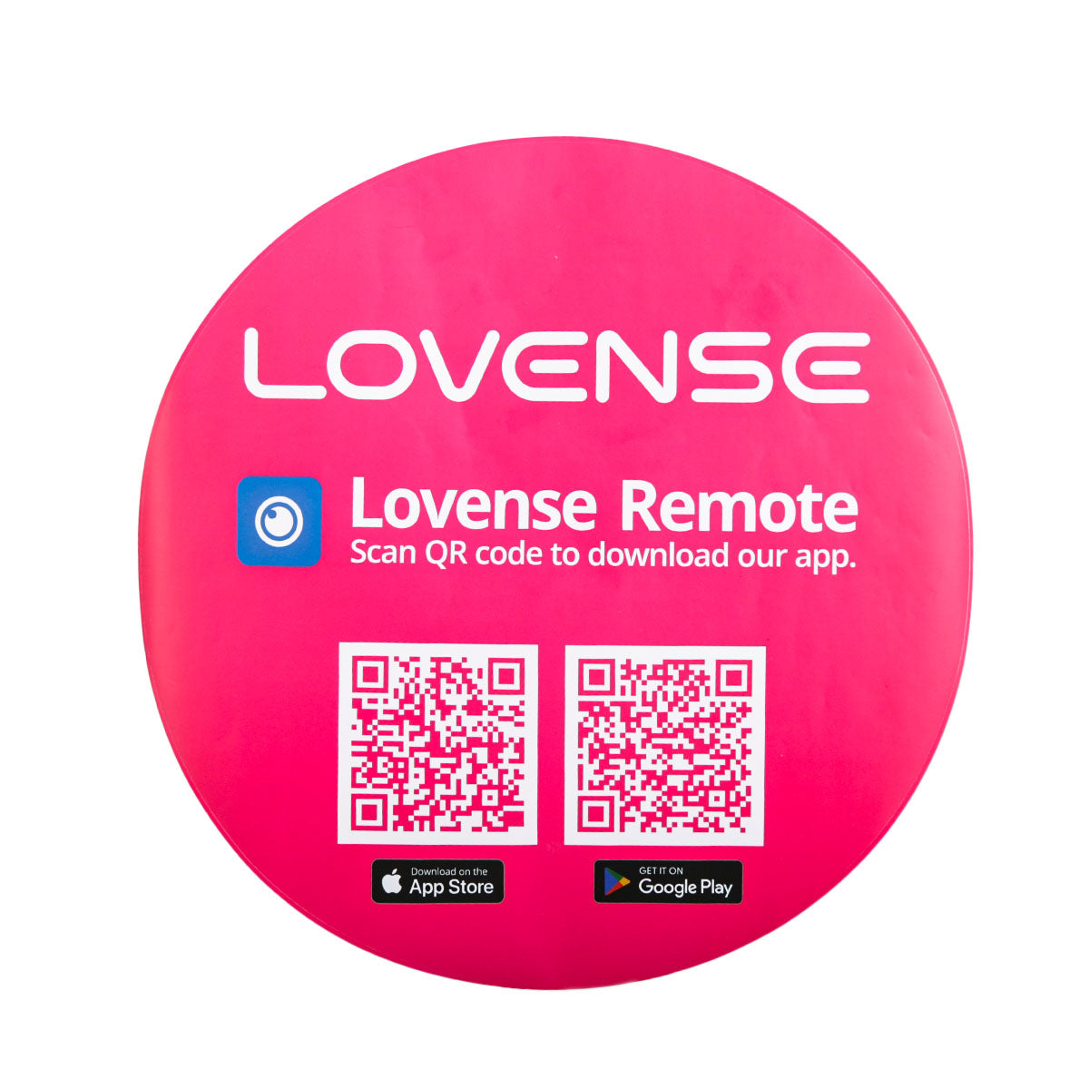 Lovense App Floor Decal