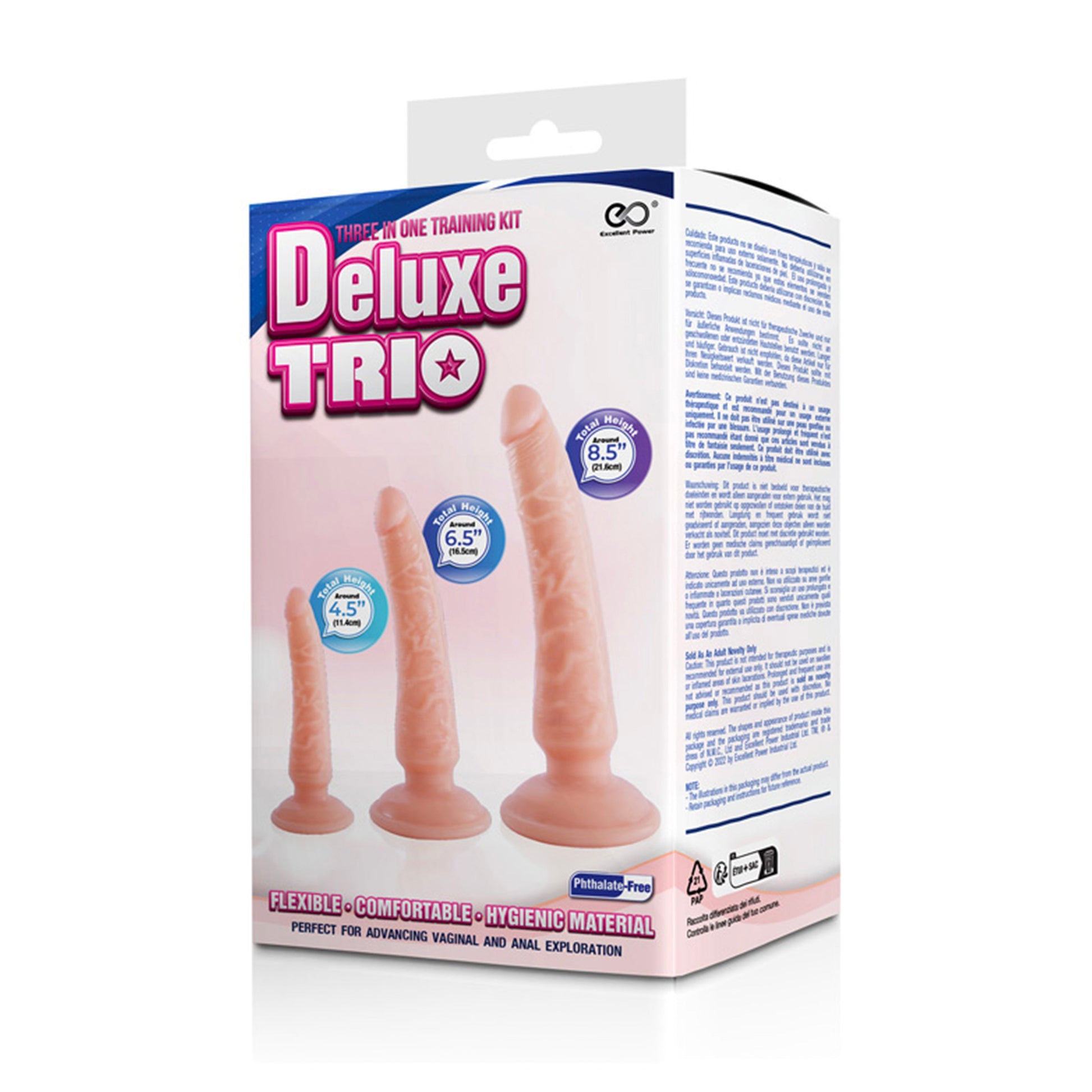 Excellent Power Deluxe Trio Three in One Training Kit