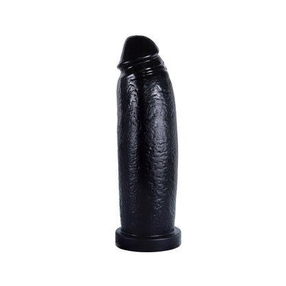 Excellent Power Hercules Dildo Realistic Giant Dildo 9.5” – Black