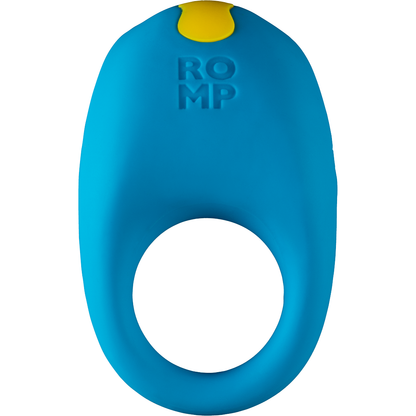 ROMP Juke – Vibrating Cock Ring – Blue