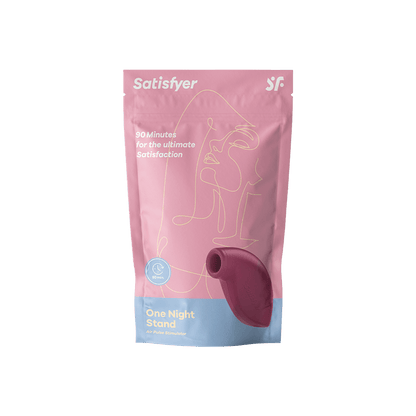 Satisfyer One Night Stand – Air Pulse Stimulator