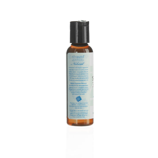 Sliquid® - Organics - Natural Intimate Lubricant - 2.0 oz / 60 ml