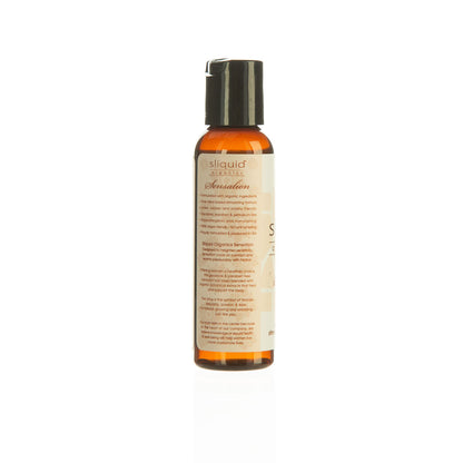Sliquid® - Organics – Sensation - Stimulating Lubricant – 2.0 oz / 60 ml