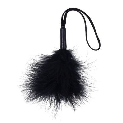 SportSheets Sex & Mischief Black Wrist Feather Tickler