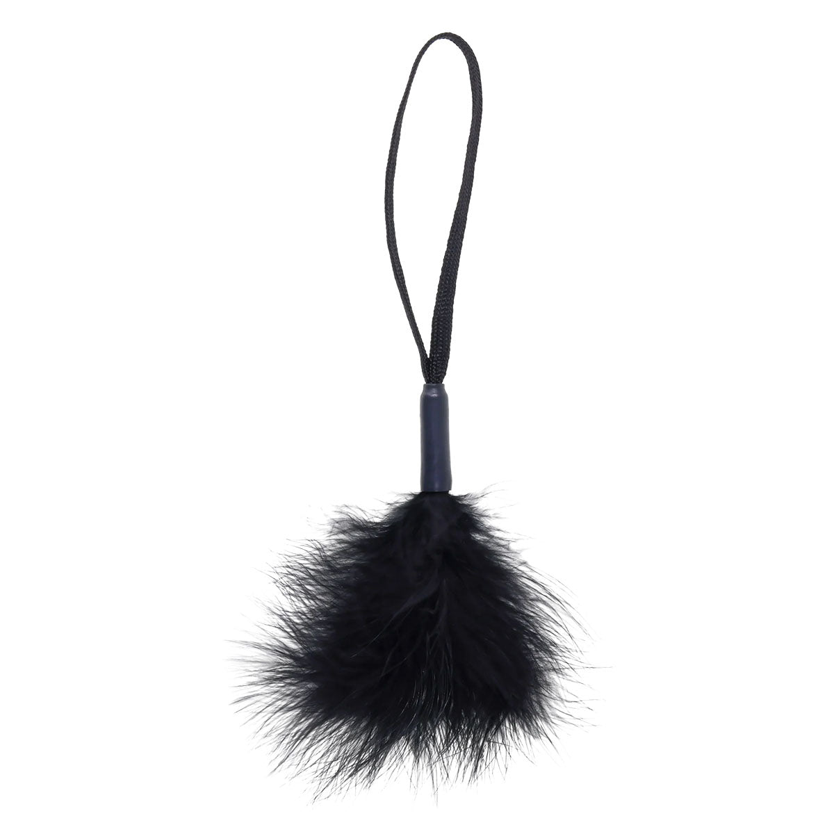 SportSheets Sex & Mischief Black Wrist Feather Tickler