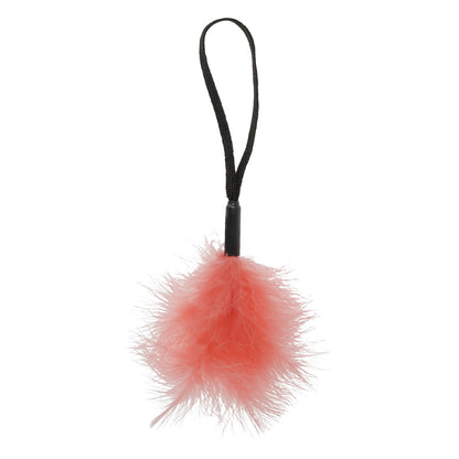 SportSheets Sex & Mischief Peach Black Wrist Feather Tickler