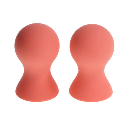 SportSheets Sex & Mischief Peaches ‘N CreaMe Silicone Nipple Suckers