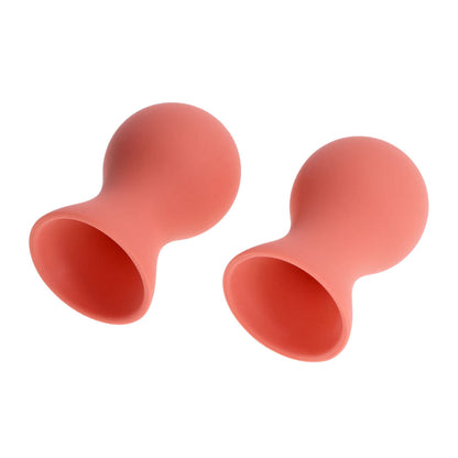 SportSheets Sex & Mischief Peaches ‘N CreaMe Silicone Nipple Suckers
