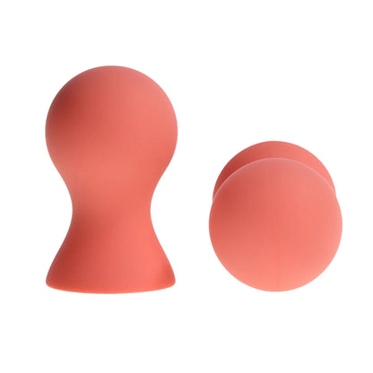 SportSheets Sex & Mischief Peaches ‘N CreaMe Silicone Nipple Suckers
