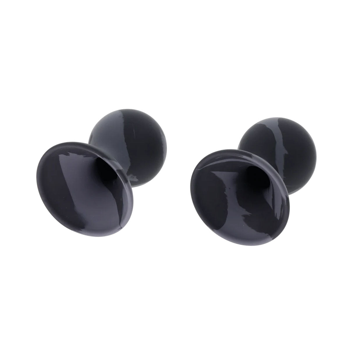 SportSheets Velvet Noir Silicone Nipple Suckers