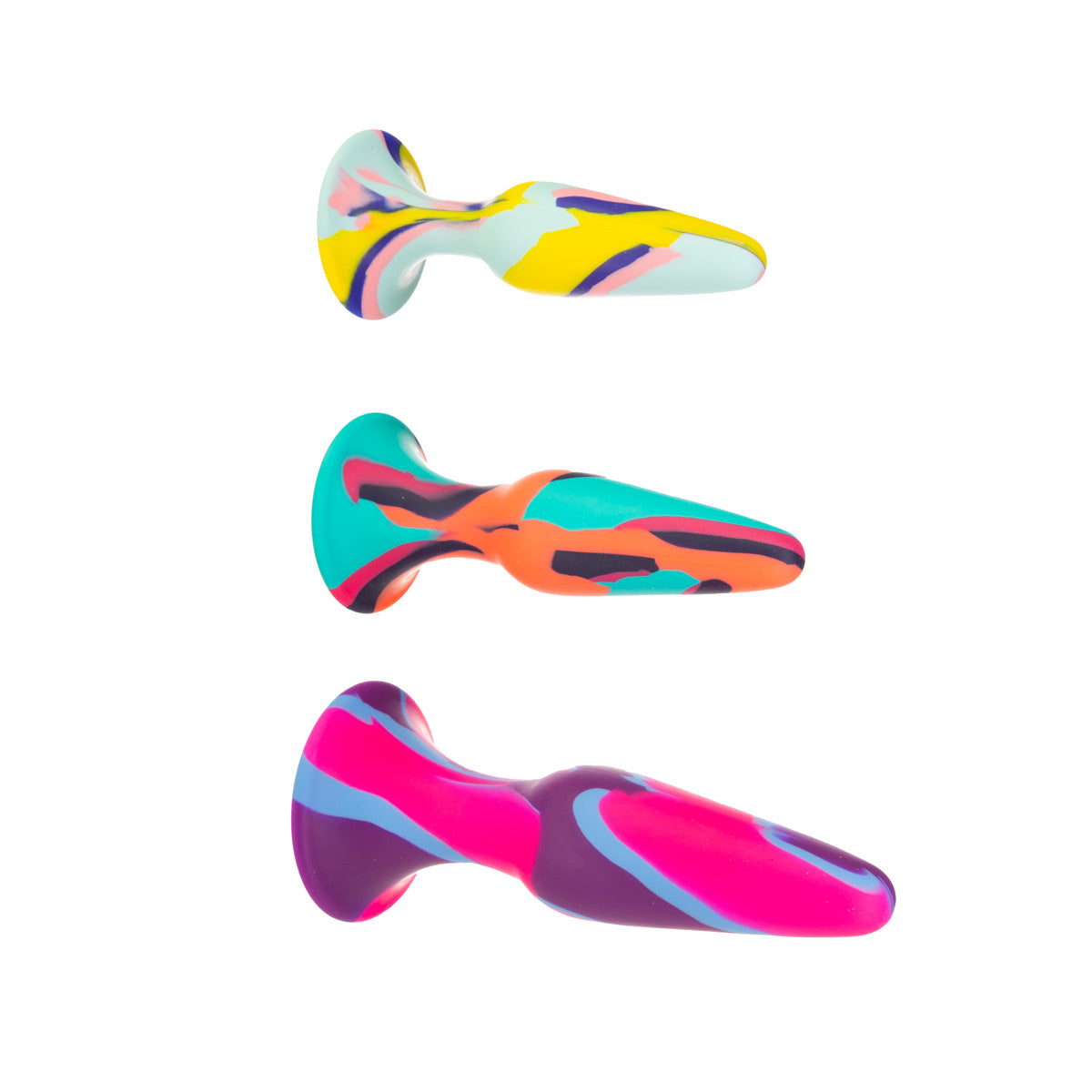 Excellent Power Fervent Gala 3 in 1 Silicone Butt Plug Training Kit