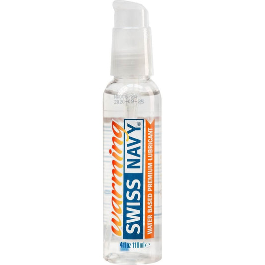 BMS Enterprises Swiss Navy Premium Warming Lubricant - 4oz