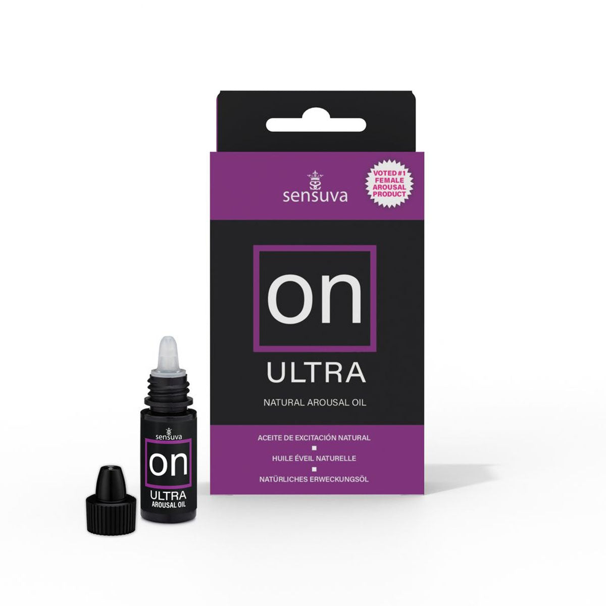 Sensuva ON Ultra Natural Arousal Oil For Her - 5mL