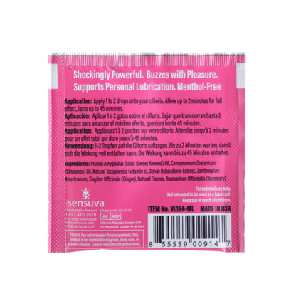 Sensuva - ON - Natural Arousal Oil 0.5ML