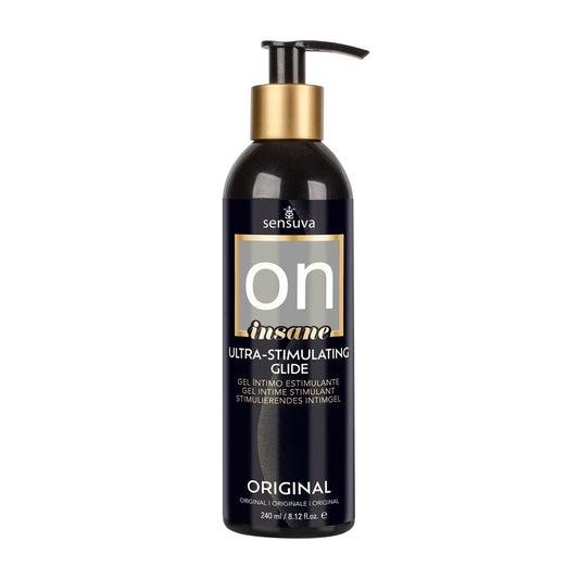 Sensuva ON Insane – Stimulating Lubricant – 4.2 oz