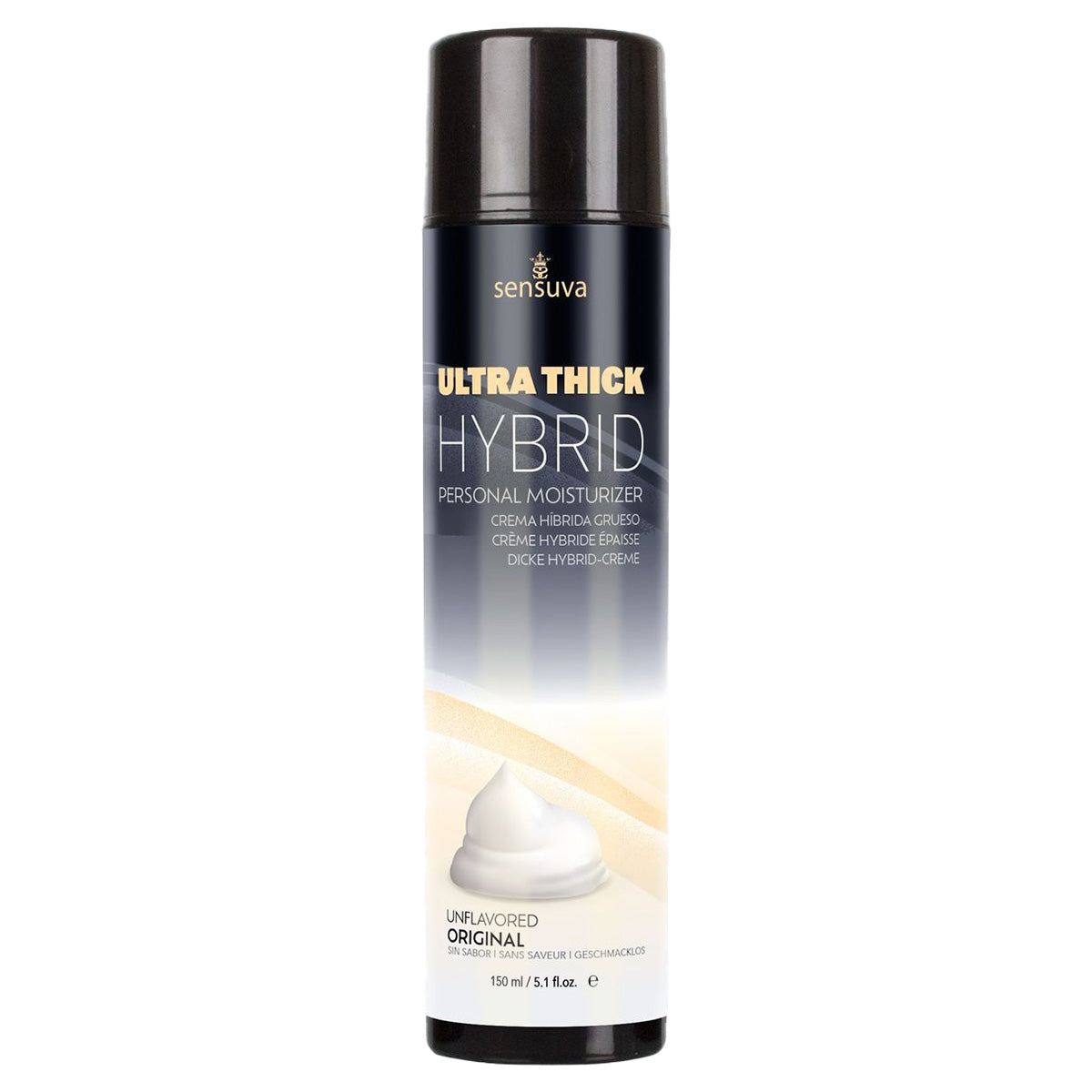 Sensuva Ultra-Thick Hybrid Formula – Personal Moisturizer - 5 oz