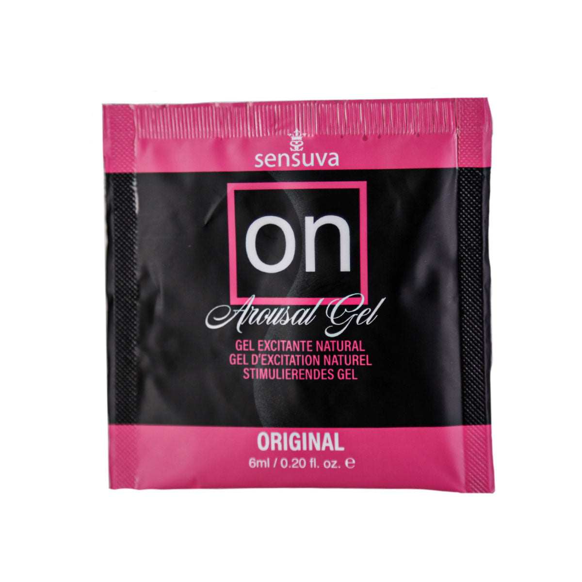 Sensuva – ON - For Her - Arousal Gel – Original - Foil 4ml/0.13 fl oz.